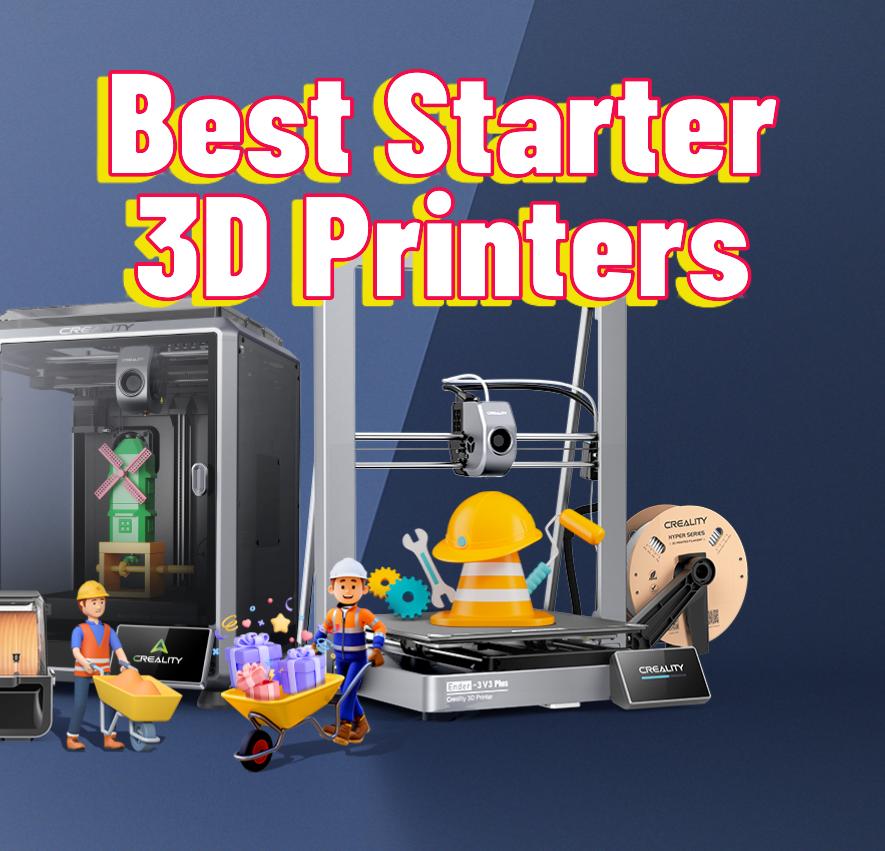 Best Starter 3D Printers on the Market