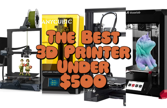 The Best 3d Printer Under $500