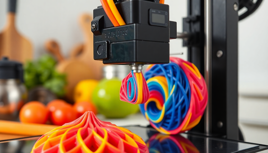 Is 3D Print Filament Food Safe? A Closer Look