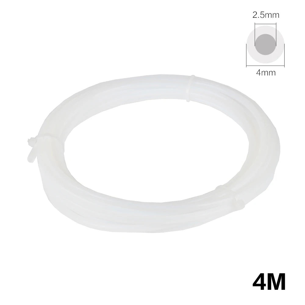 Bambu Lab P1P AMS A1 mini 3D Printer PTFE Tube Teflonto Pipe Bowden Extruder 1.75mm ID2.5mm OD4mm Bambulab Filament Parts - i3dyou