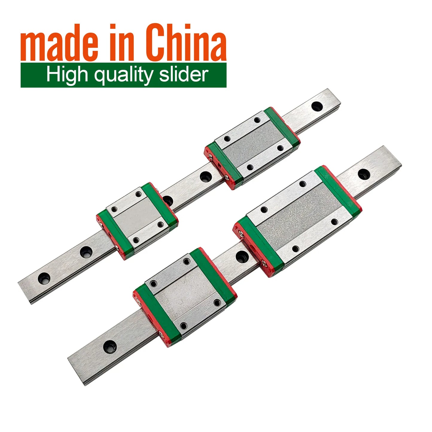 1 linear guide+1 carriage 3D Printer part  MGN7C MGN9C MGN12H MGN15C  miniature linear rail slide MGN7H MGN12C300/350/400mmMGN9H i3dyou