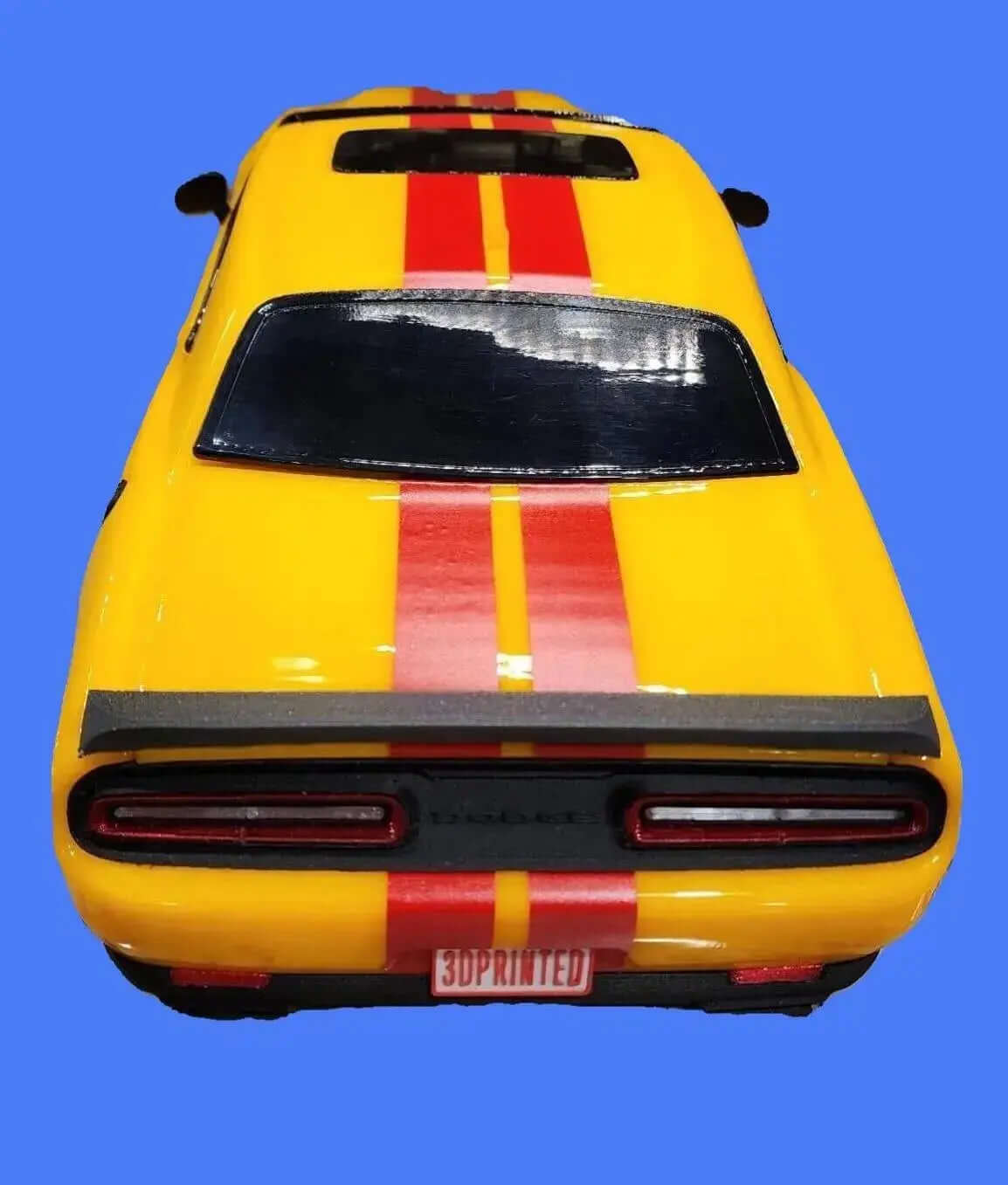 3d print file RC Scaler 1/10 Dodge Challenger Fun Build for RC lovers 3d file - i3dyou