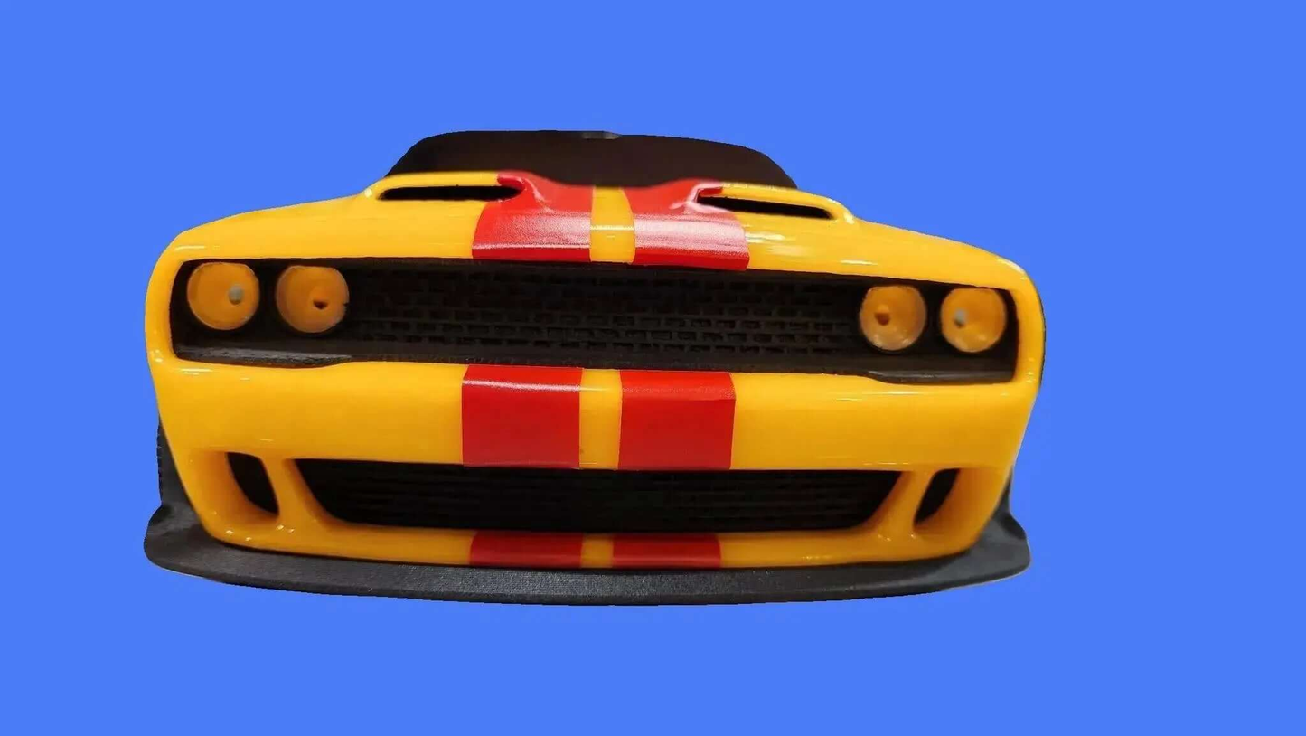 3d print file RC Scaler 1/10 Dodge Challenger Fun Build for RC lovers 3d file - i3dyou