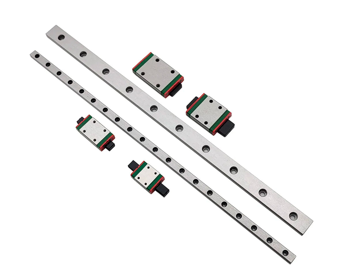 1 linear guide+1 carriage 3D Printer part  MGN7C MGN9C MGN12H MGN15C  miniature linear rail slide MGN7H MGN12C300/350/400mmMGN9H i3dyou