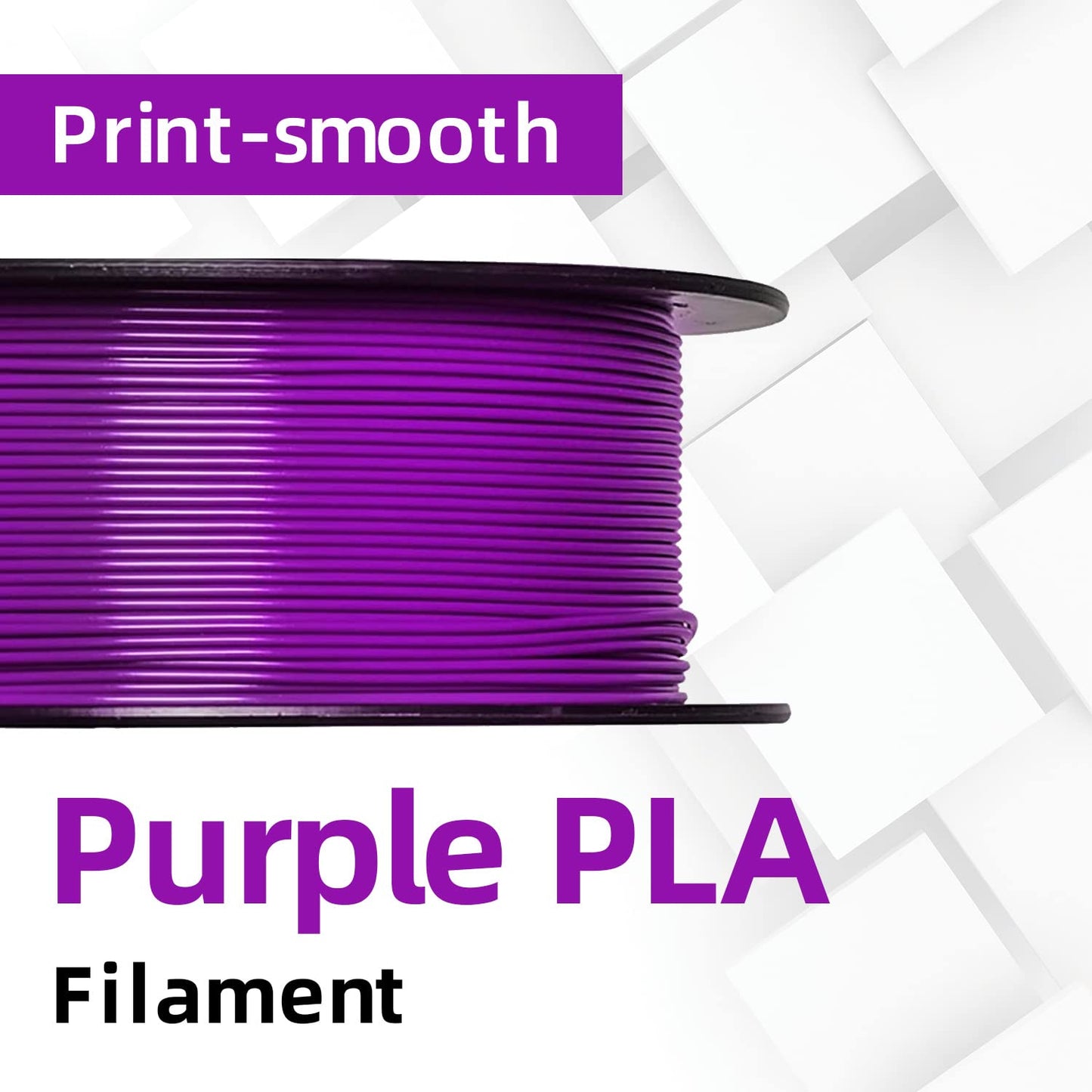 GIANTARM Silk Metallic Silver PLA 3D Printer Filament 1kg Spool, 1.75mm Dimensional Accuracy +/-0.03mm, 1080 Feet per Roll, Vacuum Packaging i3dyou