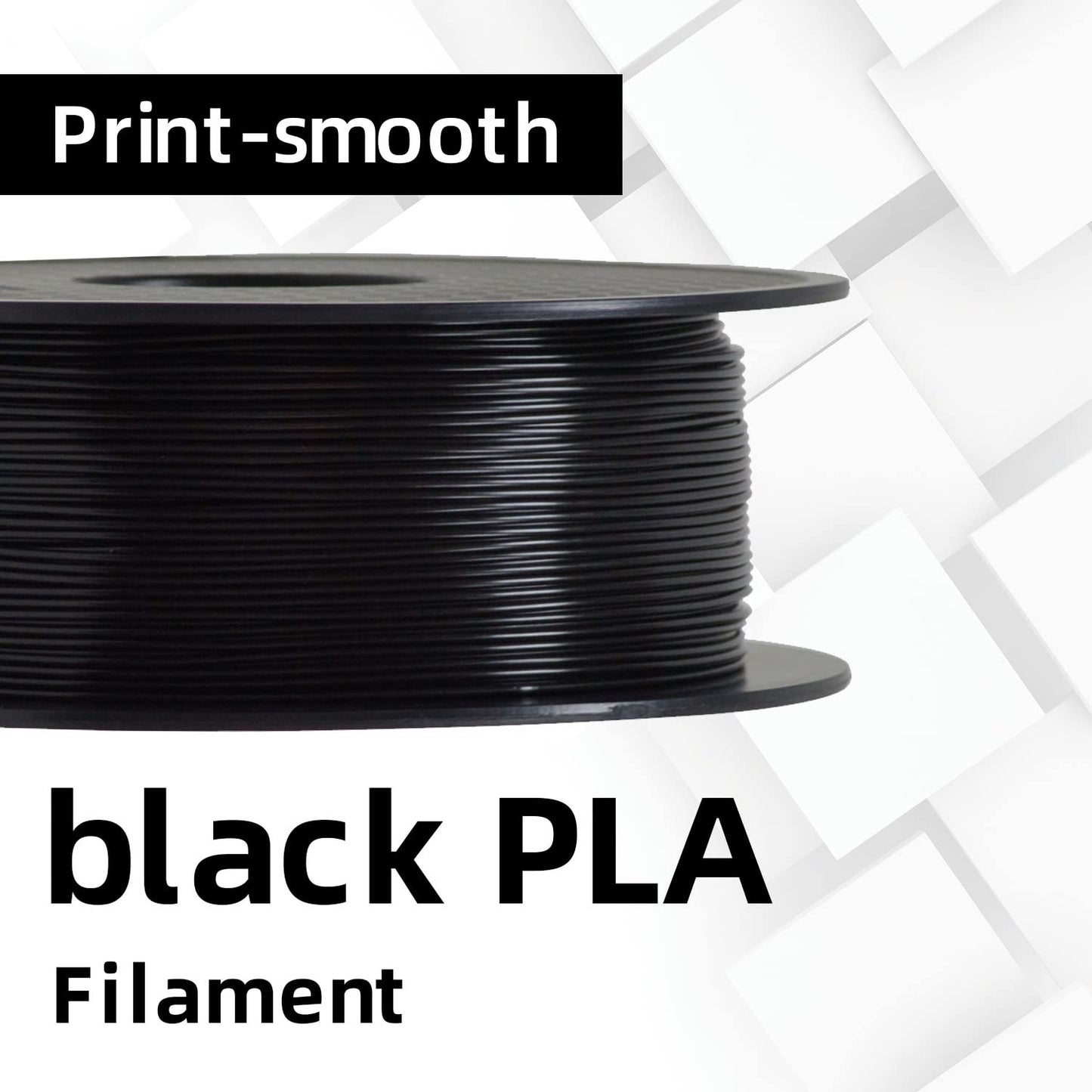 GIANTARM Silk Metallic Silver PLA 3D Printer Filament 1kg Spool, 1.75mm Dimensional Accuracy +/-0.03mm, 1080 Feet per Roll, Vacuum Packaging i3dyou