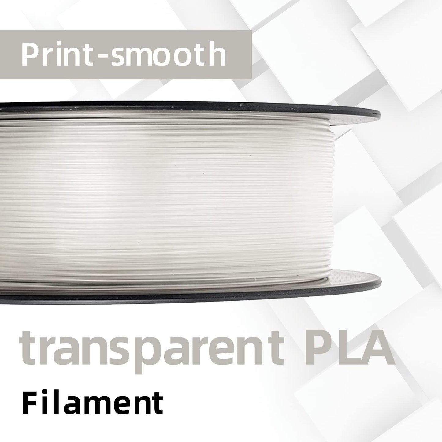 GIANTARM Silk Metallic Silver PLA 3D Printer Filament 1kg Spool, 1.75mm Dimensional Accuracy +/-0.03mm, 1080 Feet per Roll, Vacuum Packaging i3dyou