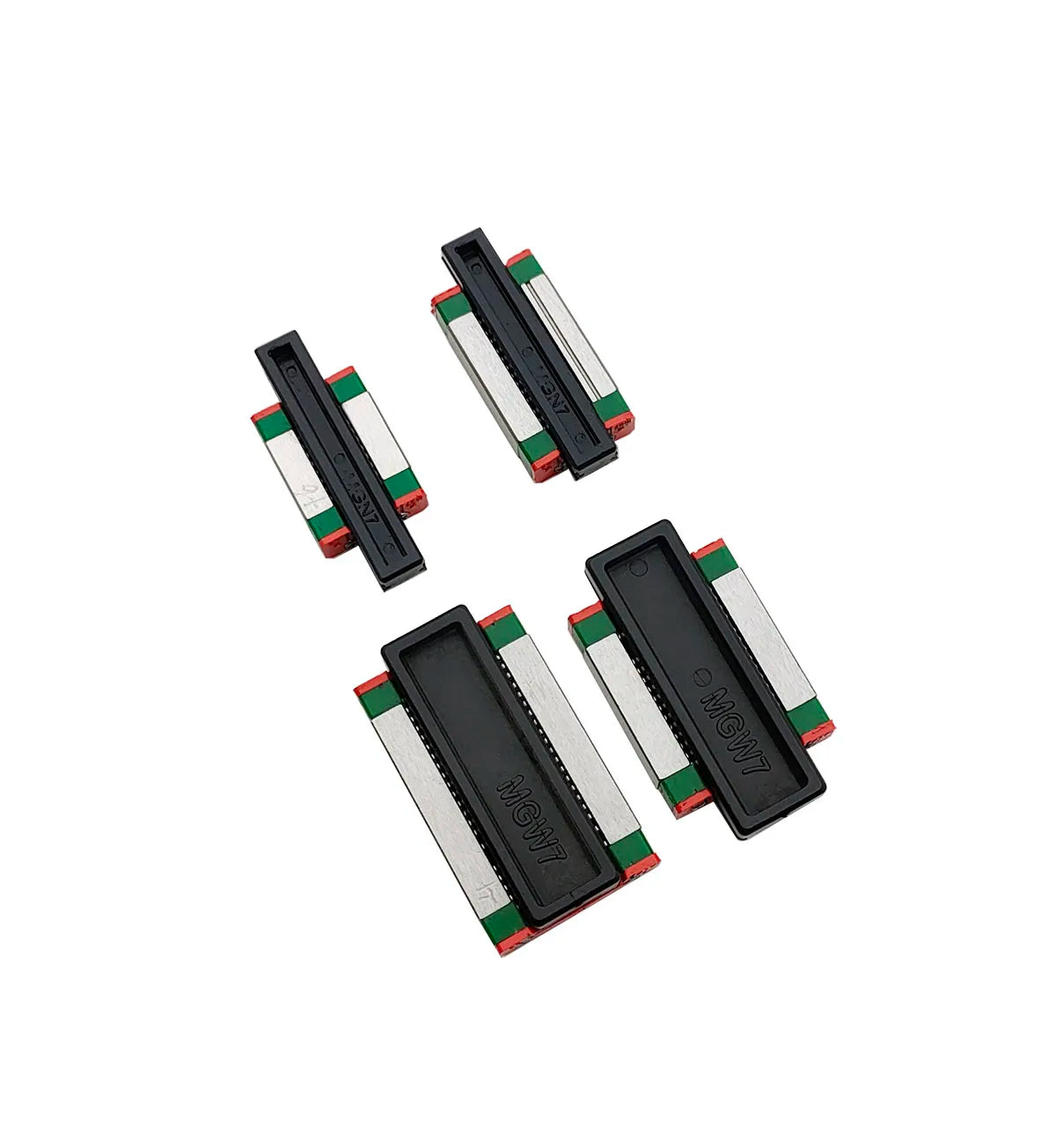 1 linear guide+1 carriage 3D Printer part  MGN7C MGN9C MGN12H MGN15C  miniature linear rail slide MGN7H MGN12C300/350/400mmMGN9H i3dyou