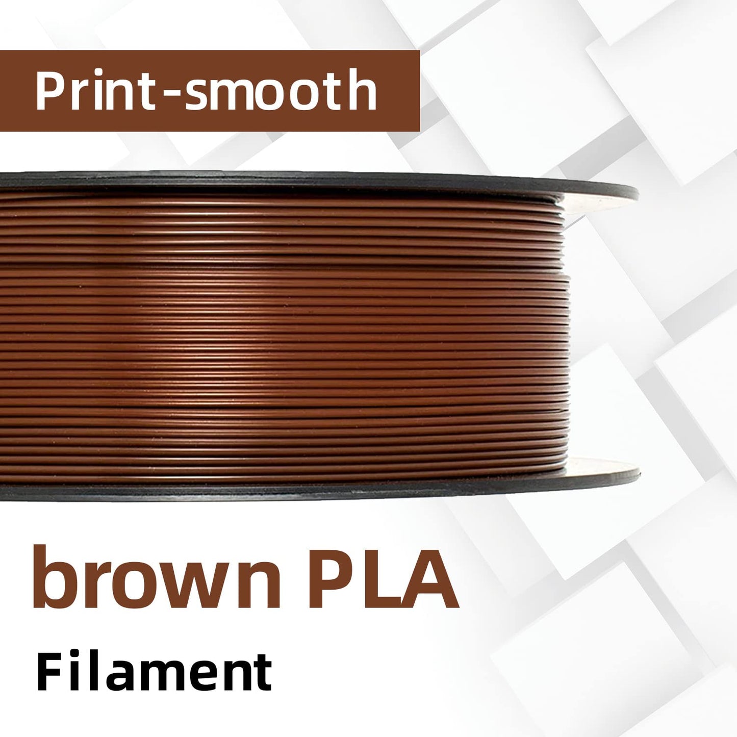 GIANTARM Silk Metallic Silver PLA 3D Printer Filament 1kg Spool, 1.75mm Dimensional Accuracy +/-0.03mm, 1080 Feet per Roll, Vacuum Packaging i3dyou