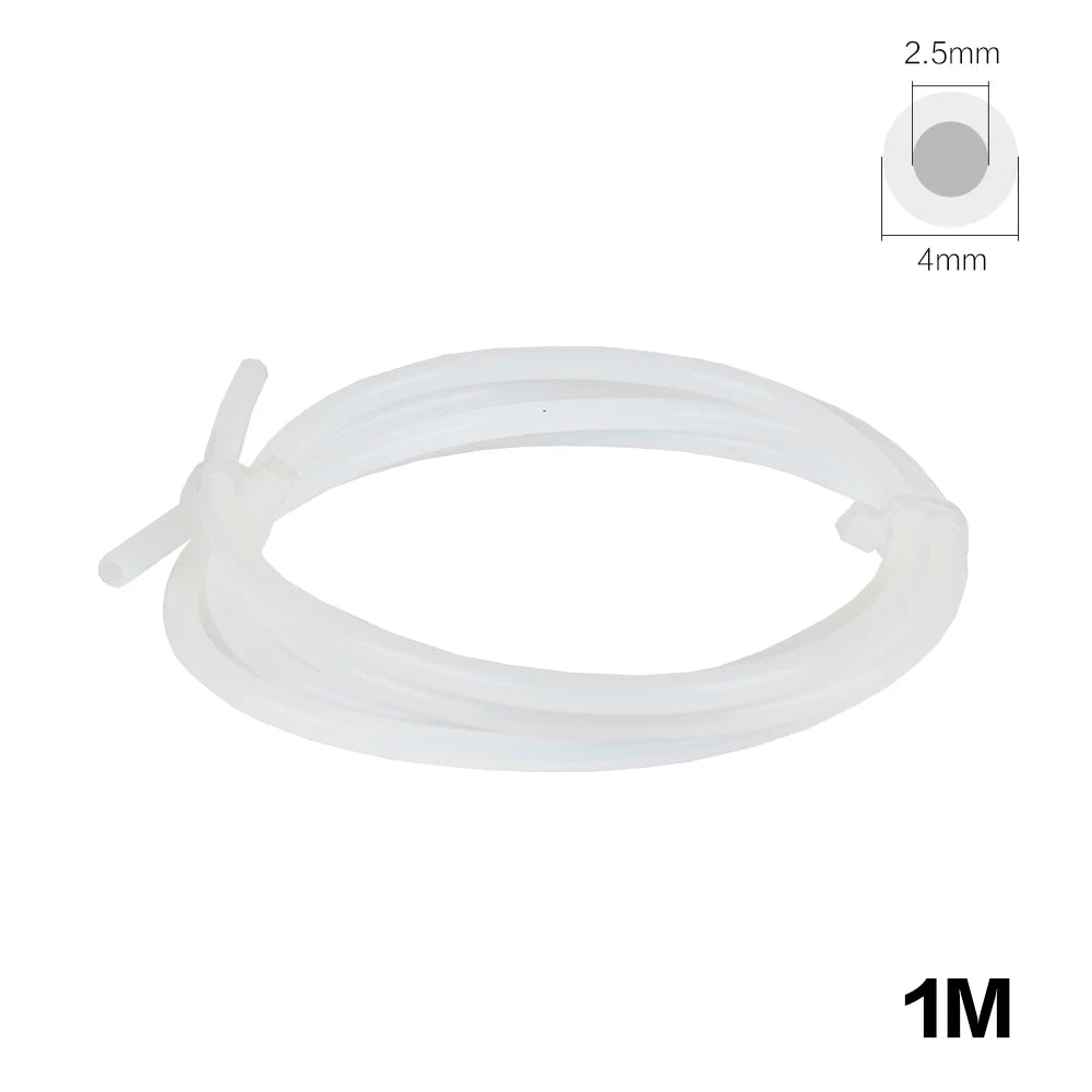 Bambu Lab P1P AMS A1 mini 3D Printer PTFE Tube Teflonto Pipe Bowden Extruder 1.75mm ID2.5mm OD4mm Bambulab Filament Parts - i3dyou