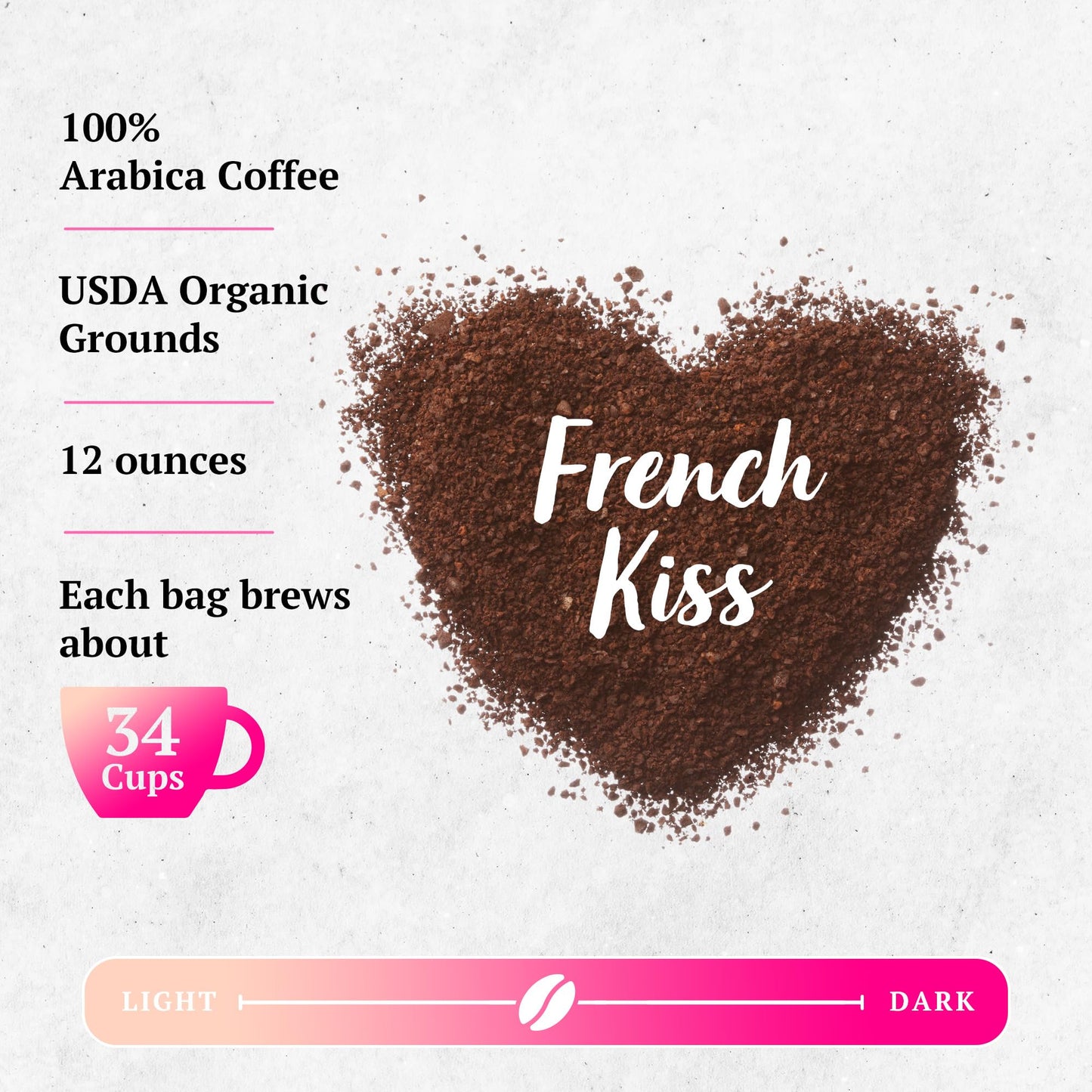 Couple's Coffee Ground Coffee | Jamaican Me Crazy Medium Roast Coffee Blend | Gourmet Flavored Coffee with Smooth Vanilla Caramel Flavors | Made with 100% Arabica Beans | 12oz bag brews about 34 cups i3dyou