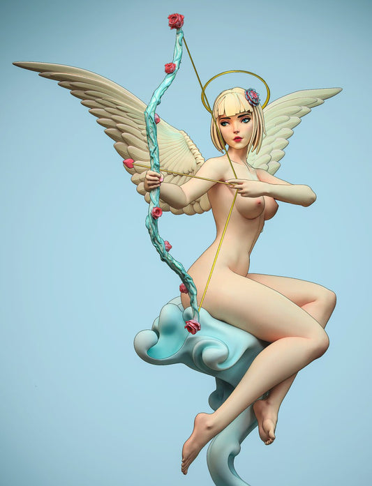 Cupid figurine 3d printable file - i3dyou