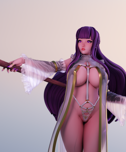 Frieren Character 3d print model - i3dyou