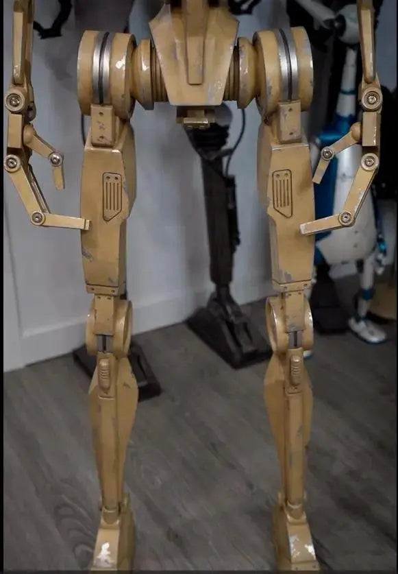 B1-series Battle Droid Full Size Printable Fan Art Battle Droid 3D Model Print Files STL File Set - i3dyou