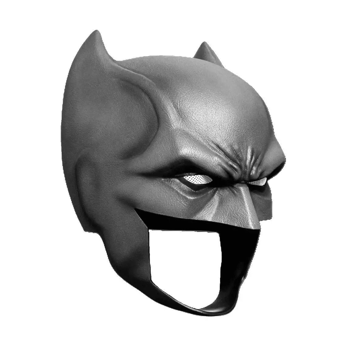 Batman Rebirth Detective Mask Cosplay helmet 3D Printer File STL - i3dyou