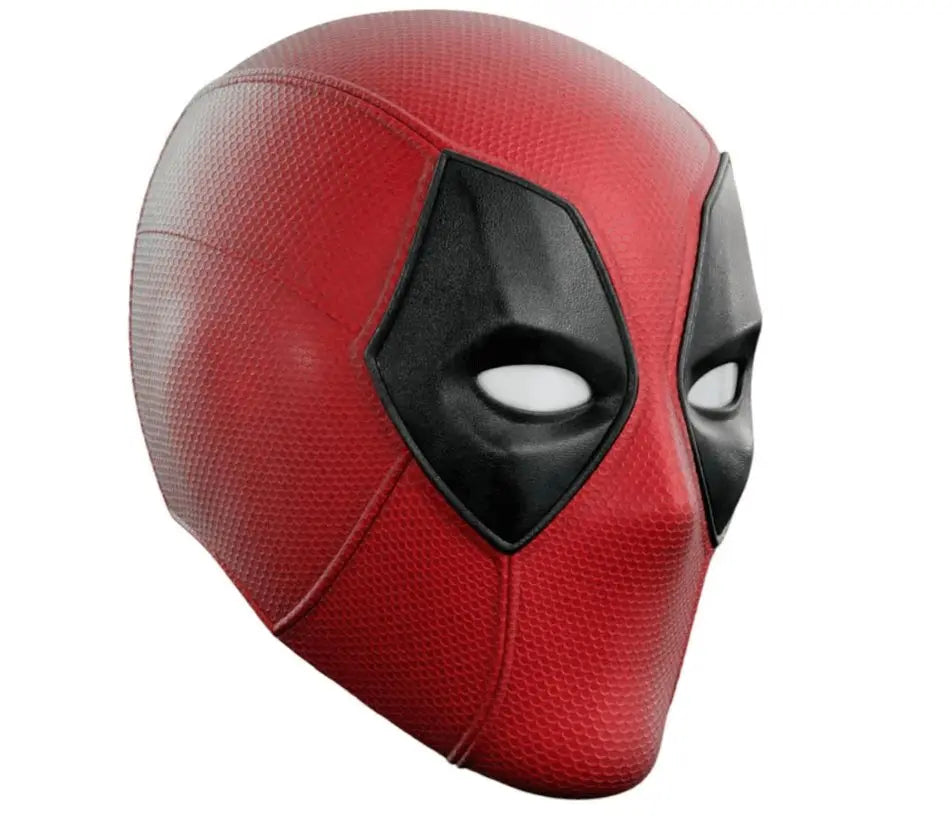 Deadpool 3 Mask Cosplay 3d model STL, Deadpool Mask STL, 3D Printed Deadpool 3 Helmet, High-Quality STL File - i3dyou