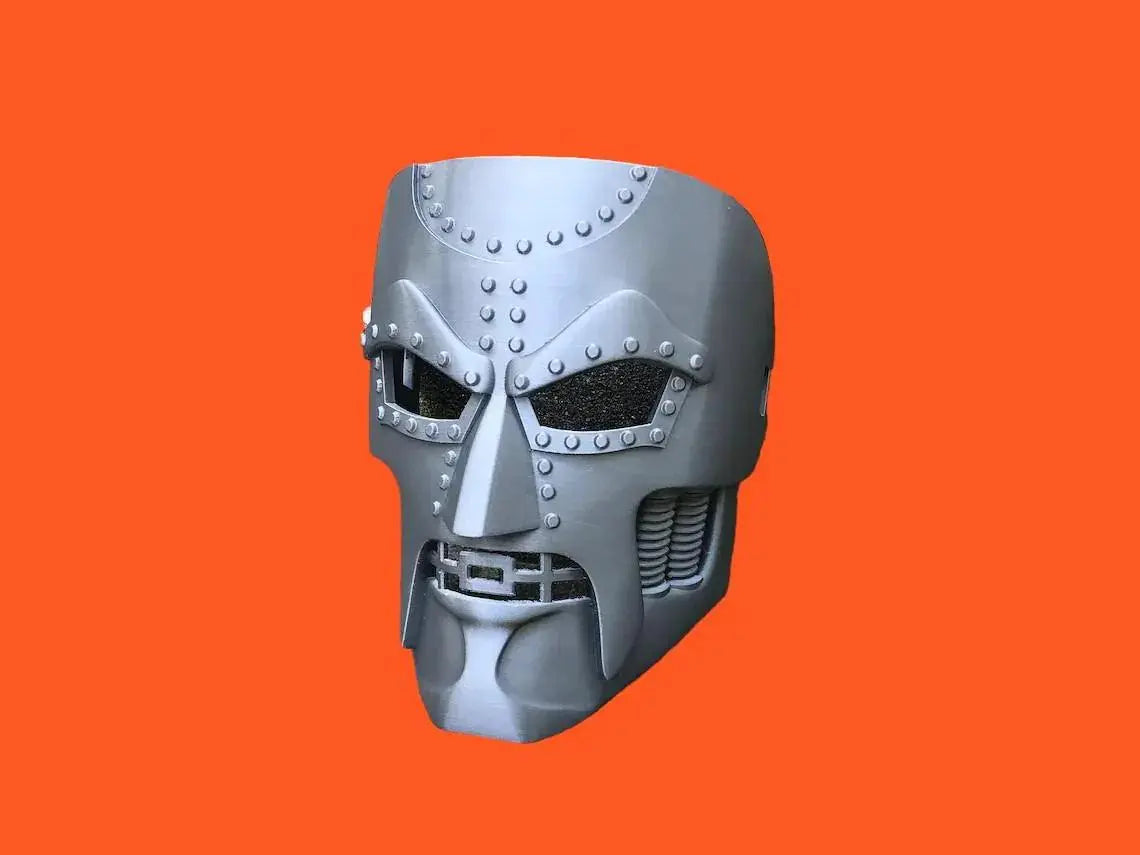 Doctor Doom Victor Von Inspired Mask ready to print STL file - i3dyou