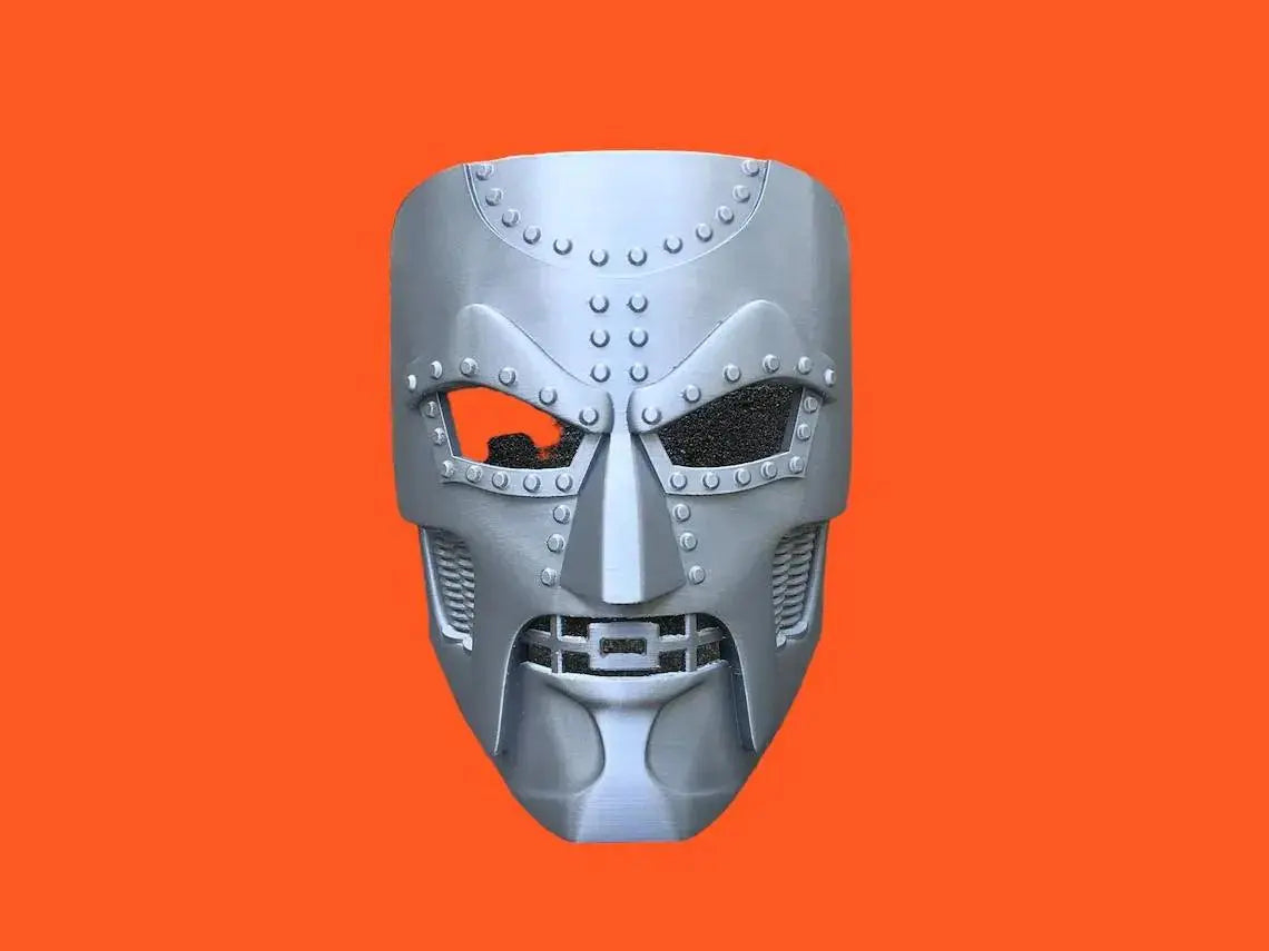 Doctor Doom Victor Von Inspired Mask ready to print STL file - i3dyou