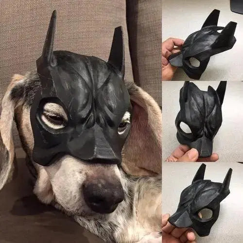 Dog mask animal mask cosplay for dogs and cats ,3d animal cosplay STL file ready to print digital download - i3dyou