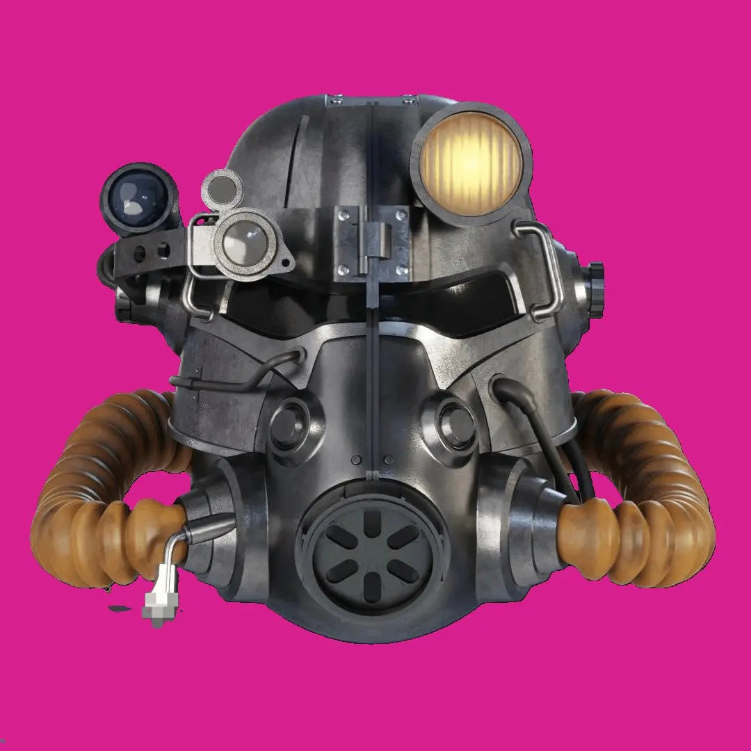 Fallout 3 T-45 Helmet cosplay 3D Printer File STL ready to download - i3dyou