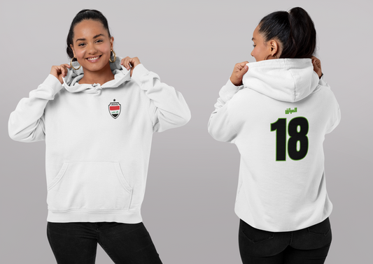 Iraq National Team Fan Lover Unisex Hoodie i3dyou