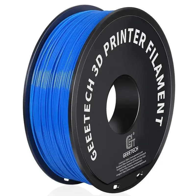 Geeetech ABS 3D Filament 1.75mm 1KG plastic, 3D Printer Material, Tangle-Free, Non-Toxic, Vacuum Packaging White Blac Redk BLue - i3dyou