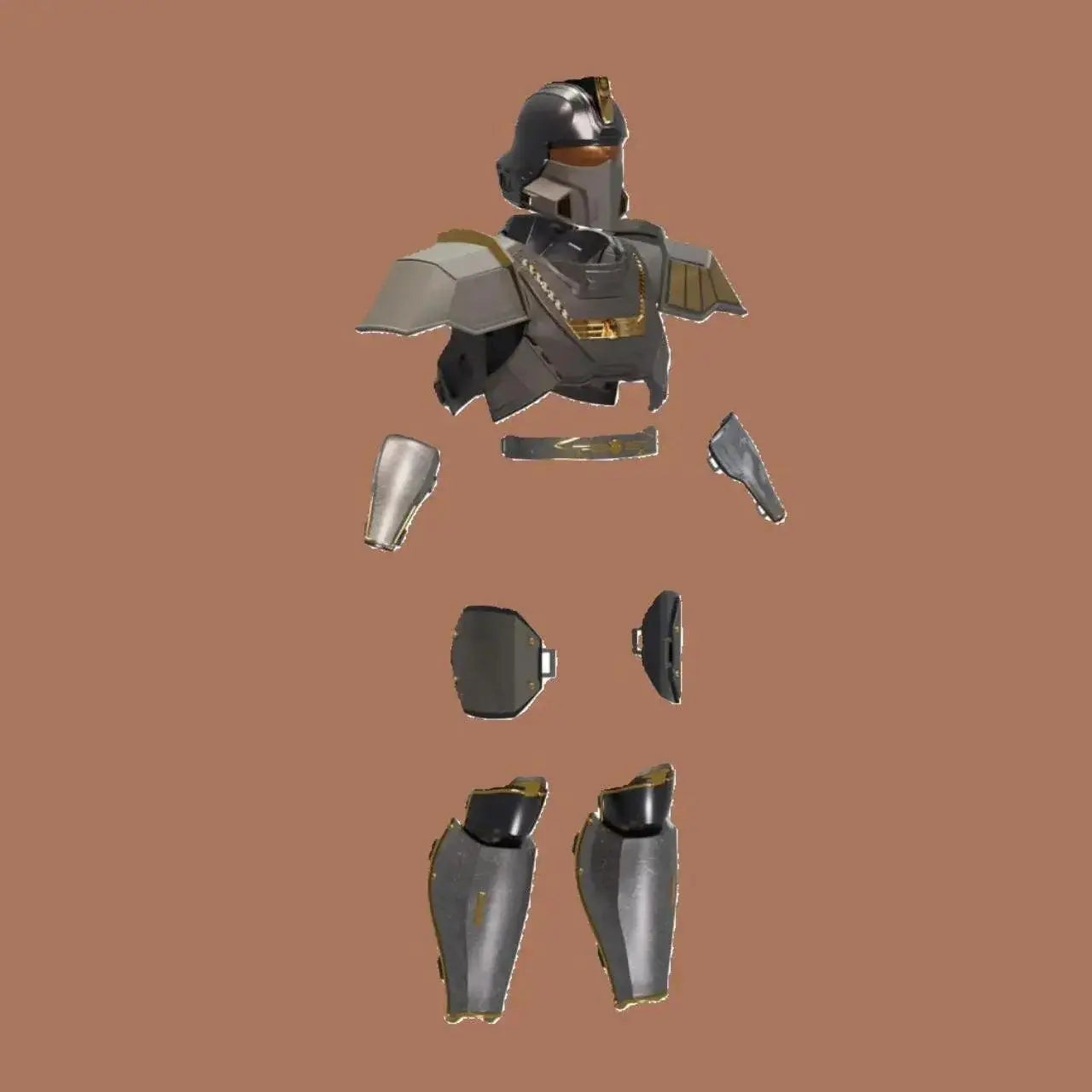 Helldivers 2 Helmet cosplay and Armor and weapons - B-01 Tactical - 3D STL Print Files - i3dyou