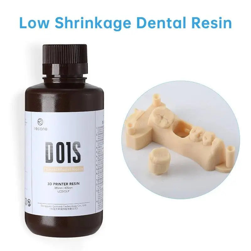 Resione D01S Dental resin Casting 3D Printer Resin For Elegoo Anycubic Resin 405nm UV Photopolymer Resin 3D Printer - i3dyou