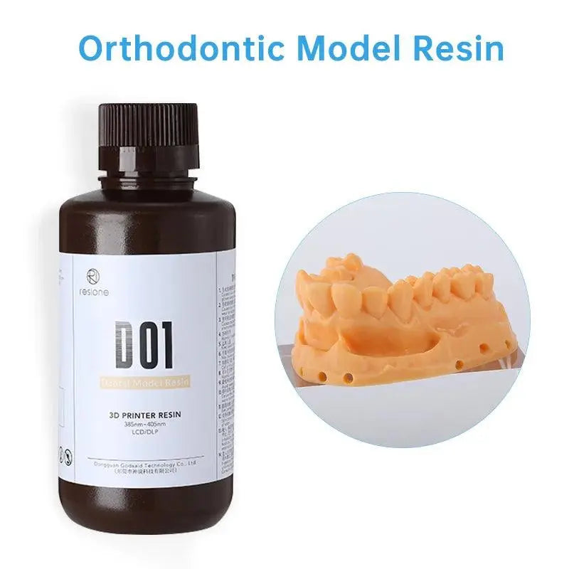 Resione D01S Dental resin Casting 3D Printer Resin For Elegoo Anycubic Resin 405nm UV Photopolymer Resin 3D Printer - i3dyou