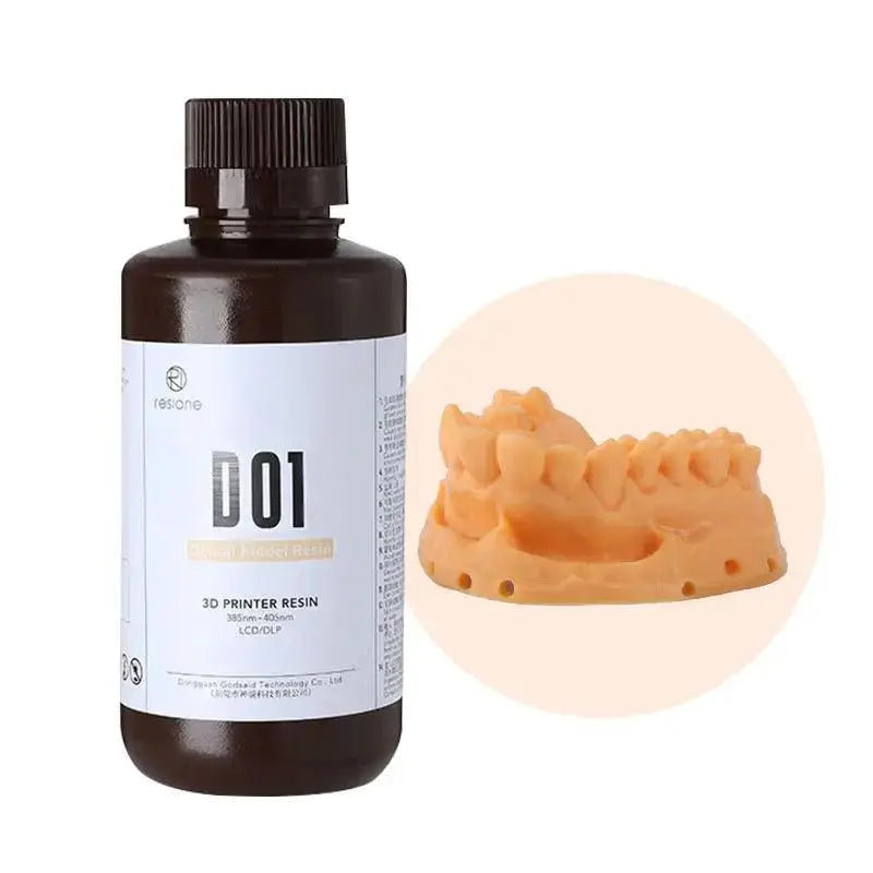 Resione D01S Dental resin Casting 3D Printer Resin For Elegoo Anycubic Resin 405nm UV Photopolymer Resin 3D Printer - i3dyou