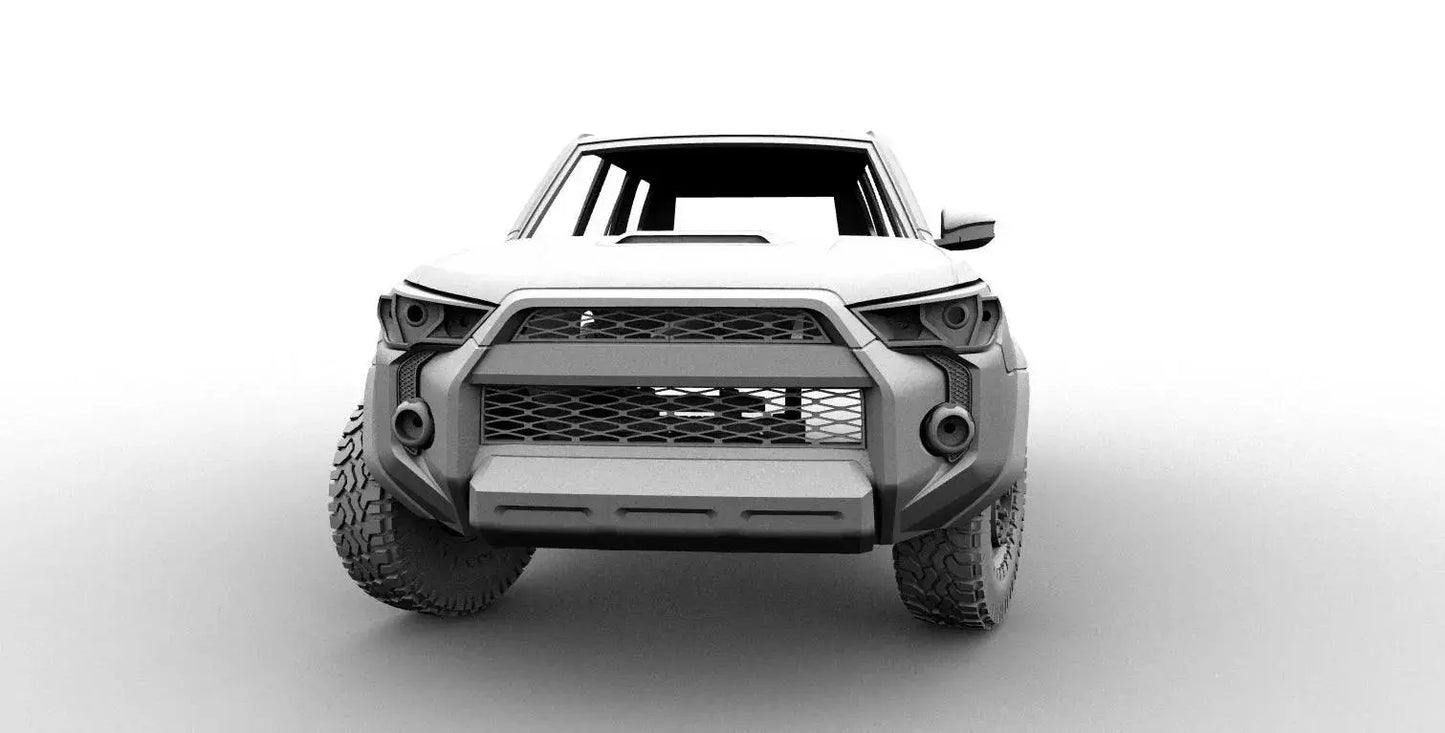 SCX10 Rc Scaler 313mm trx4 Toyota 4runner RC body STL file ready to print - i3dyou