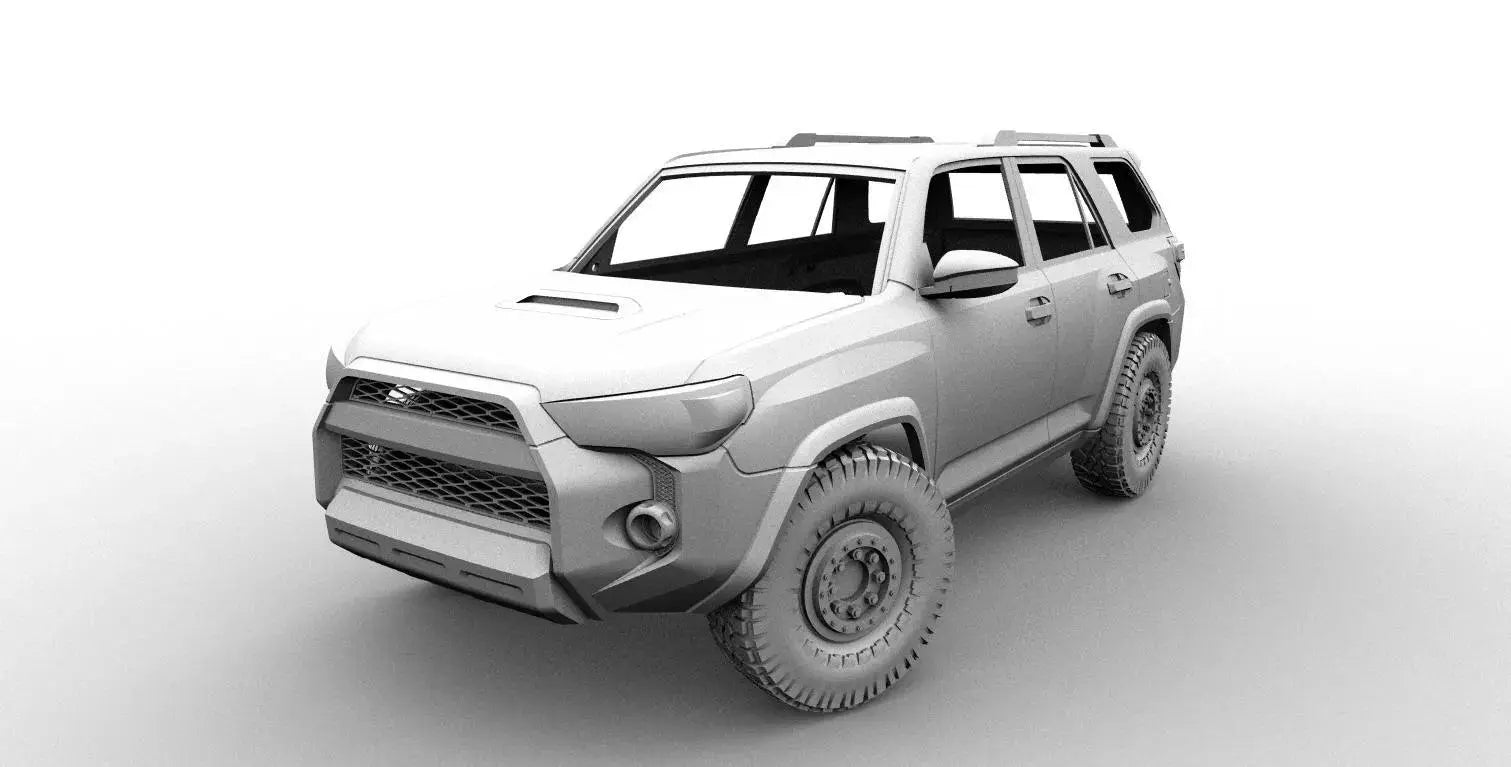 SCX10 Rc Scaler 313mm trx4 Toyota 4runner RC body STL file ready to print - i3dyou