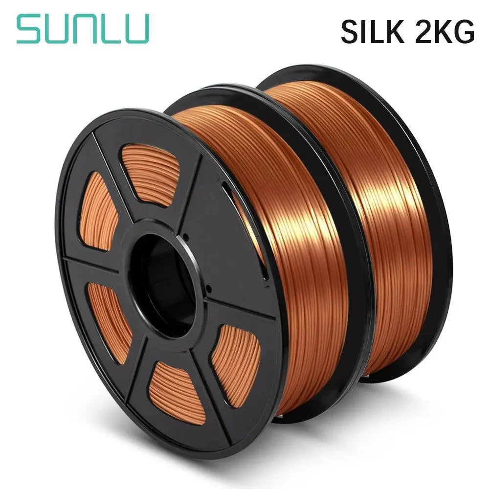 SUNLU PLA PETG SILK TPU ABS Filament 2KG 1.75mm +/-0.02MM 3D Printer Filament Neatly Wound Filament For 3D Printer From Local - i3dyou