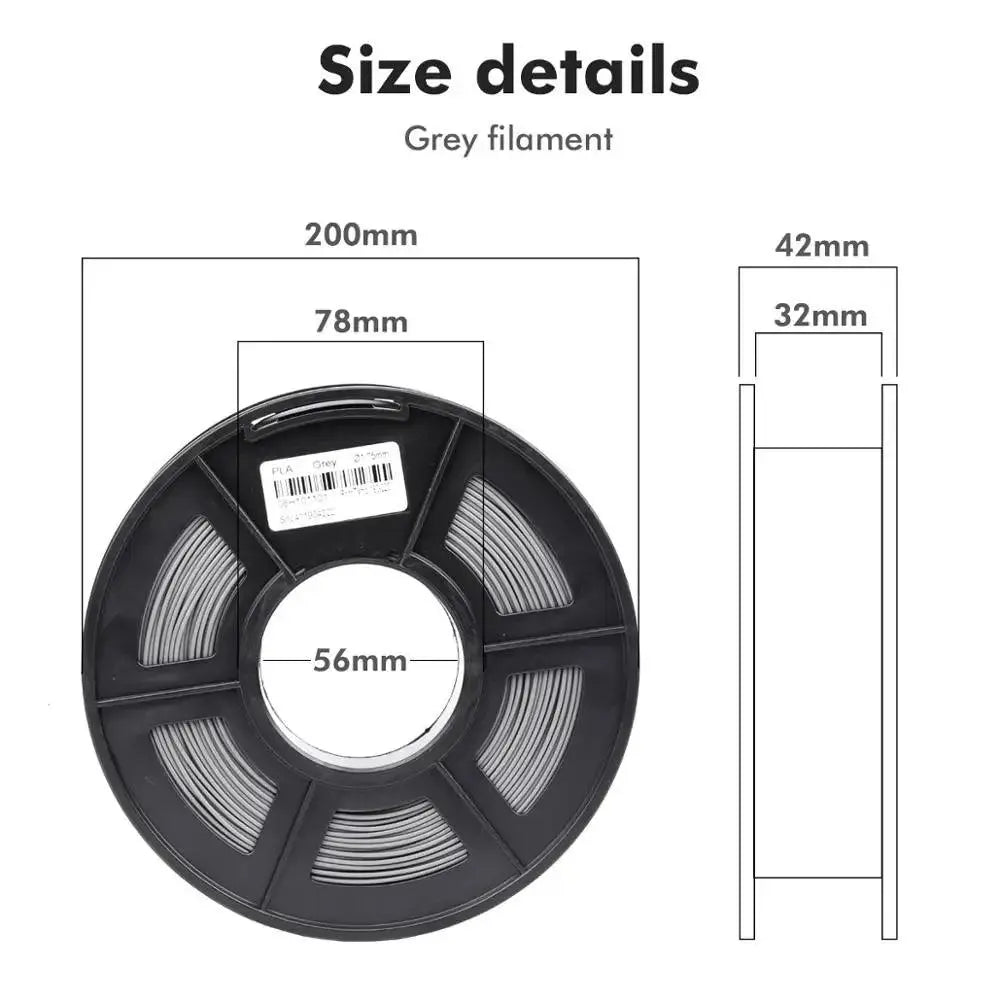 SUNLU PLA PETG SILK TPU ABS Filament 2KG 1.75mm +/-0.02MM 3D Printer Filament Neatly Wound Filament For 3D Printer From Local - i3dyou