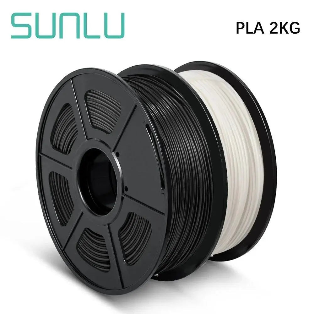 SUNLU PLA PETG SILK TPU ABS Filament 2KG 1.75mm +/-0.02MM 3D Printer Filament Neatly Wound Filament For 3D Printer From Local - i3dyou