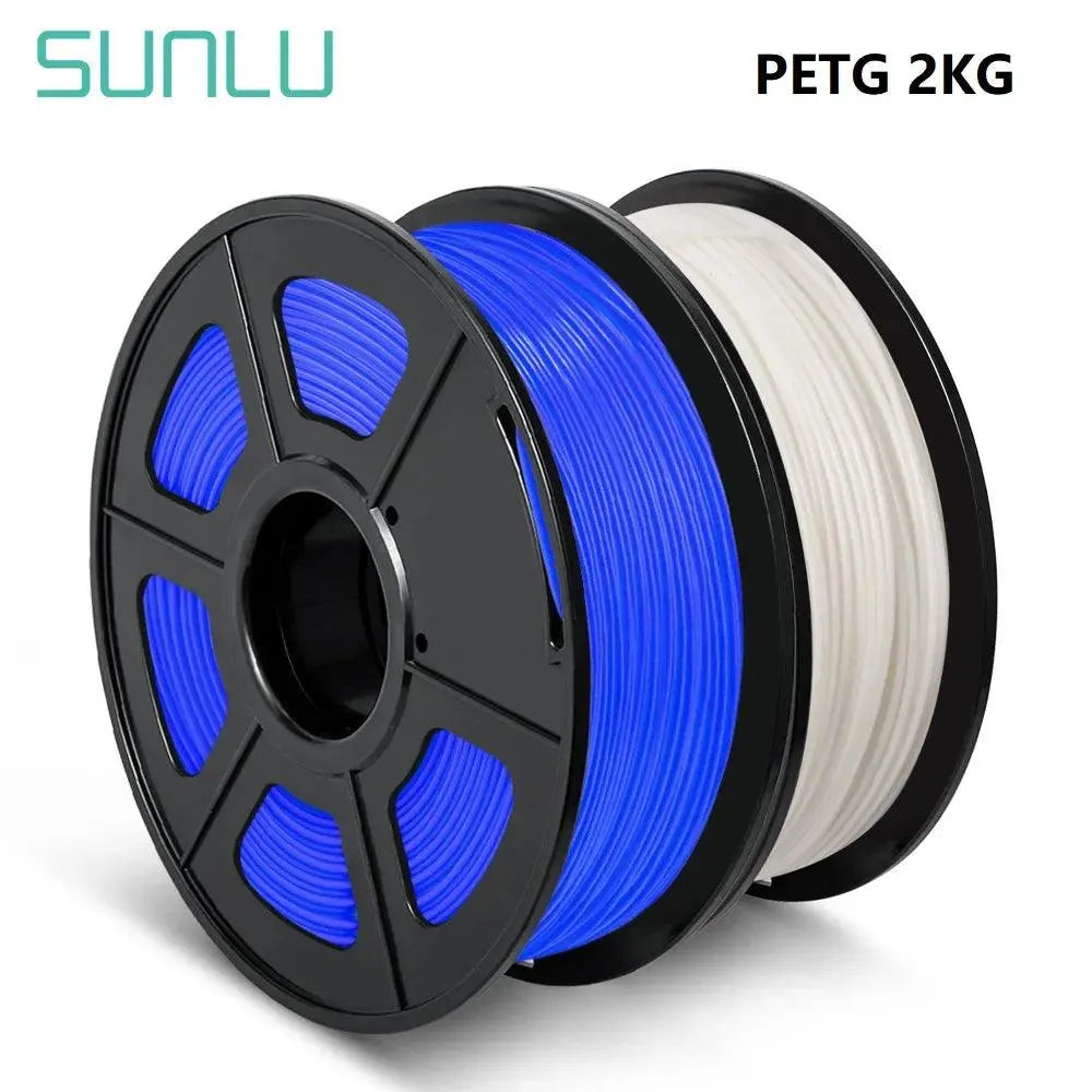 SUNLU PLA PETG SILK TPU ABS Filament 2KG 1.75mm +/-0.02MM 3D Printer Filament Neatly Wound Filament For 3D Printer From Local - i3dyou