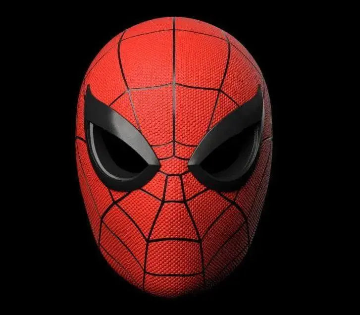 Venom Spiderman Mask 3D Stl Files - Miles Morales Spiderman Become Venom Magnetic Mask Advanced Suit 3D Print STL Files -Mask 3D Stl Files - i3dyou